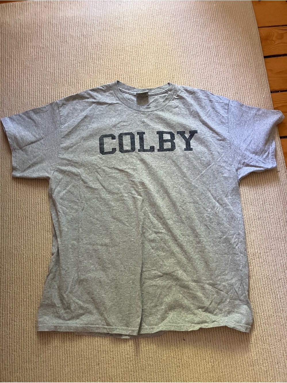 Colby college tshirt